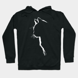 Cat silhouette Hoodie